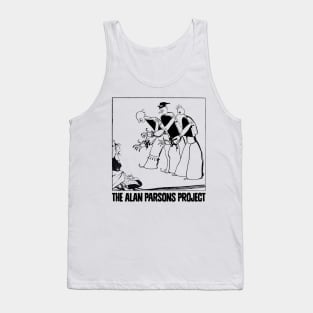 The Alan Parsons Project - Psychedelic Retro Fan Artwork Tank Top